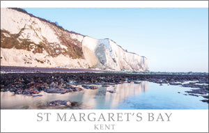 PTK540 - St Margaret's Bay Postcard (1 unit = 25 PCs)