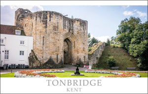 PKT541 - Tonbridge Castle Postcard (1 unit = 25 PCs)