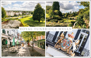 PKT543 - Royal Tunbridge Wells Montage Postcard (1 unit = 25PCs)