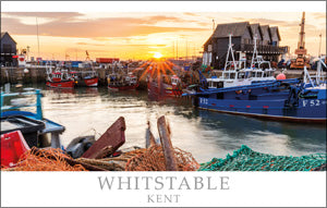 PKT547 - Whitstable Harbour Postcard (1 unit = 25 PCs)