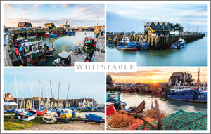 PKT548 - Around Whitstable Postcard (1 unit = 25 PCs)