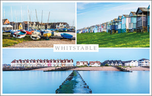 PKT550 - Whitstable Trio Postcard (1 unit = 25 PCs)