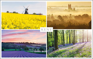 PKT552 - Scenic Kent Postcard (1 Unit = 25 PCs)