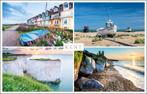 PKT553 - Coastal Kent Postcard (Thanet) (1 unit = 25 PCs)