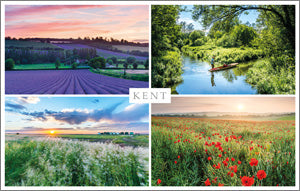 PKT554 - Kentish Countryside Postcard (1 unit = 25 PCs)