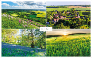 PKT555 - Kent Countryside 2 Postcard (1 unit = 25 PCs)