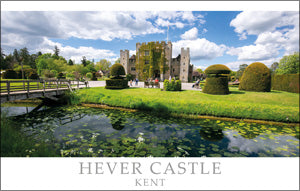 PKT564 - Hever Castle Postcard (1 unit = 25 postcards)