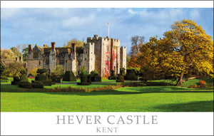 PKT565 - Hever Castle 2 Postcard (1 unit = 25 PCs)