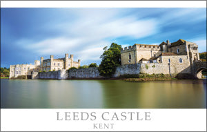 PKT566 - Leeds Castle Postcard (1 unit = 25 PCs)