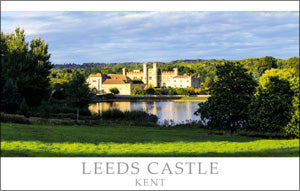 PKT567 - Leeds Castle 2 Postcard (1 unit = 25 PCs)