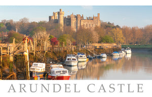 PSX573 - Carte postale d'Arundel et du château d'Arundel (25 pièces)