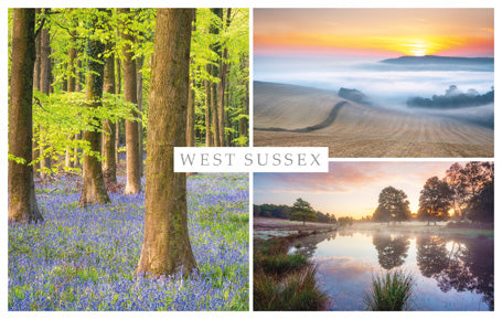 PSX576 - West Sussex Countryside PC (25 pcs)