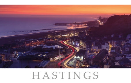 PSX582 - Hastings by Night PC (25 pièces)