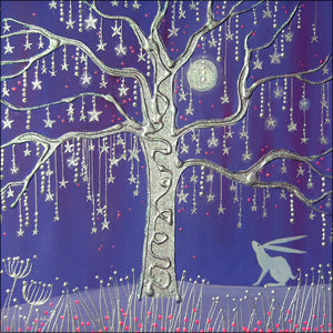 RT155 - Tree of Stars Greeting Card (6 Cards)