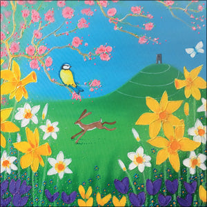 RT157 - Spring Tor Greeting Card (6 Cards)
