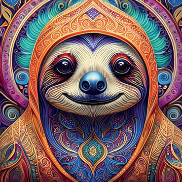 RT177 - The Sloth Art Card (6 Cards)