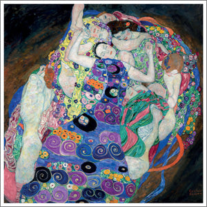 TC203 - The Maiden (Gustav Klimt) Greeting Card (6 Cards)