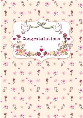 57AS03 - Congratulations Greeting Card