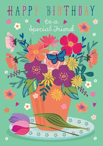 57AS56 - Special Friend Birthday Card