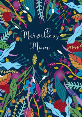 57BB28 - Marvellous Mum Card
