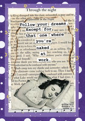 57CH41 - Follow Your Dreams Greeting Card