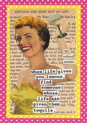 57CH44 - When Life Gives You Lemons Greeting Card