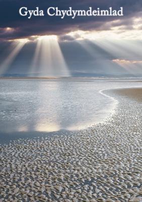 57DG83 – Carte de sympathie Sunlight on Beach (gallois)