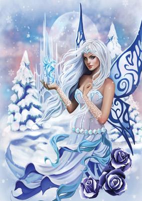 57GT02 - Ice Queen Greeting Card