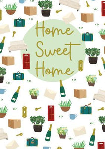 57JS04 - Home Sweet Home Carte de vœux