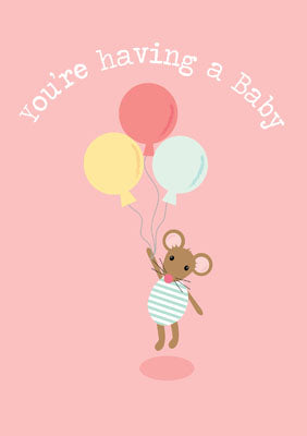 57MG20 - You're Having a Baby Greeting Card