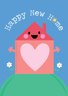 57MG22 - Happy New Home Greeting Card