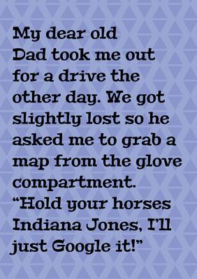 57PS24 - Indiana Jones Carte de vœux