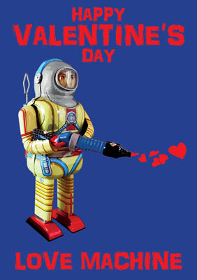 57PT48 - Love Machine Valentines Day (6 cards)