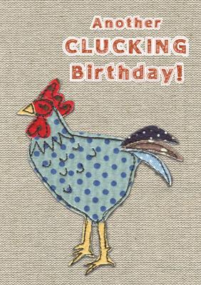 57PW04 - Another Clucking Birthday Card
