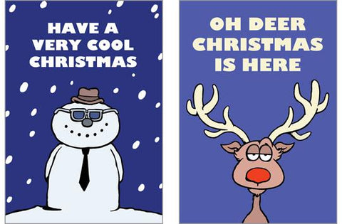 57TS504 - Pack Noël Cool/Oh Deer Christmas (6 cartes)