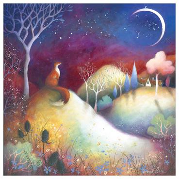 AC101 - Starry Meadows Greeting Card