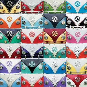 AFC114 - VW Campers Greeting Card