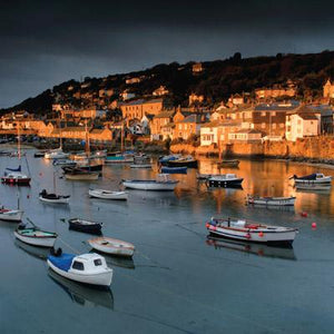CC111 - Mousehole Harbour Greeting Card