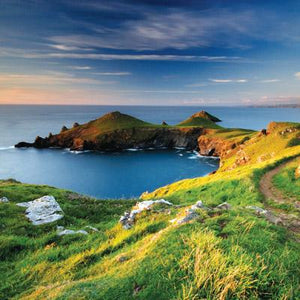 CC112 - The Rumps Polzeath Greeting Card