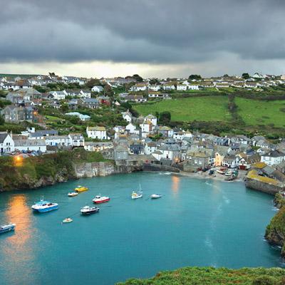 CC127 - Port Isaac Carte de vœux