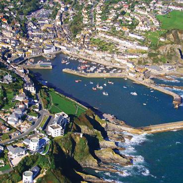 CC178 - Mevagissey Harbour Greeting Card