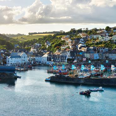 CC179 - Mevagissey Harbour Greeting Card