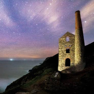 CC186 - Wheal Coates St Agnes Carte de vœux