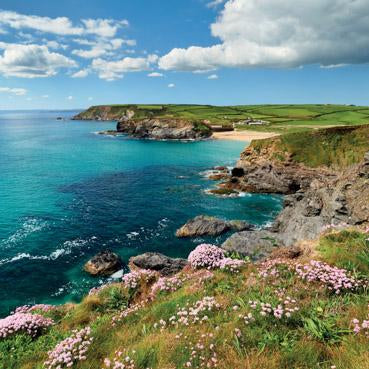 CC188 - Church Cove Gunwalloe Carte de vœux