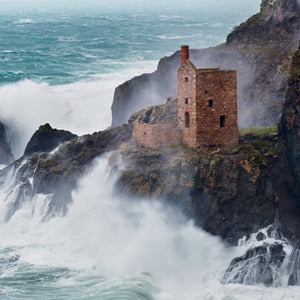 CC192 - Carte de vœux Tempête à Botallack (6 cartes)