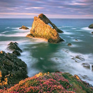 CS146 - Bow Fiddle Rock Portknockie Carte de vœux