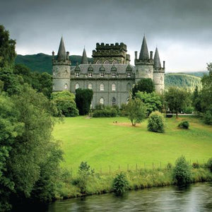 CS154 - Château d'Inveraray Carte de vœux