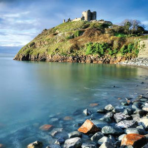 CW155 - Château de Cricieth Gwynedd Carte de vœux