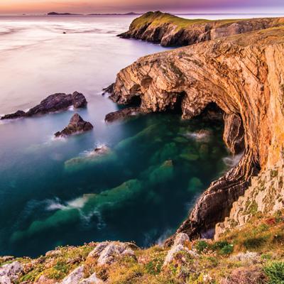 CW159 - Wooltack Point Pembrokeshire Greeting Card