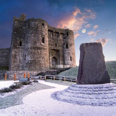 CW161 - Kidwelly Castle Greeting Card